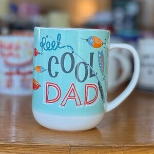 REEL COOL DAD 16oz Harvest Green Studio Mug 🎣🐠🥇